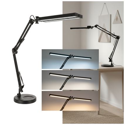 Brilagi - Stolna LED lampa VARIO s prigušivanjem LED/15W/230V 3000-6000K crna