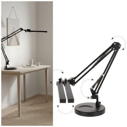 Brilagi - Stolna LED lampa VARIO s prigušivanjem LED/15W/230V 3000-6000K crna