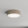 Brilagi - Stropna kupaonska svjetiljka s senzorom CLARE 2xE27/48W/230V promjer 30 cm IP54 bež