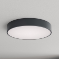 Brilagi - Stropna kupaonska svjetiljka s senzorom pokreta i sumraka CLARE 4xE27/24W/230V pr. 50 cm antracit IP54