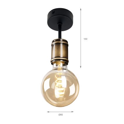 Brilagi - Stropna lampa OMBORO 1xE27/60W/230V