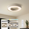 Brilagi - stropna LED svjetiljka LUMIX s mogućnošću prigušivanja LED/48W/230V 3000-6000K bež, promjera 50 cm + daljinski upravljač