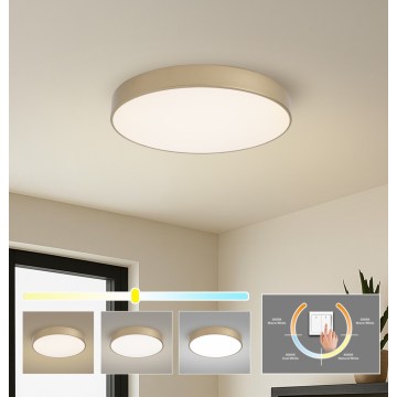 Brilagi - stropna LED svjetiljka POOL LED/60W/230V 3000/4000/6000K Ø 50 cm zlatna