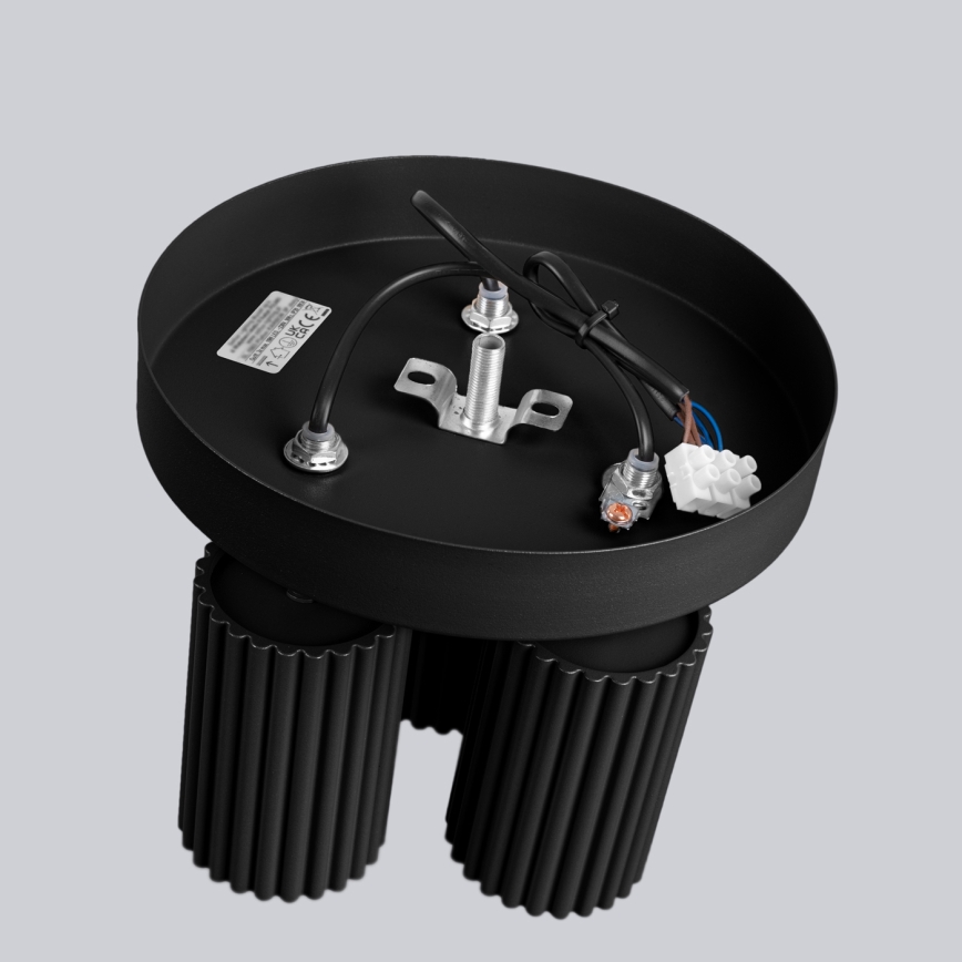 Brilagi - Stropna reflektorska svjetiljka CRESTO 3xGU10/10W/230V crna