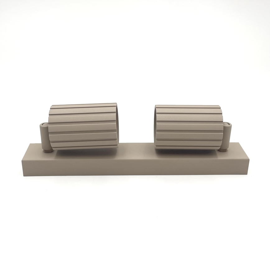 Brilagi - Stropna reflektorska svjetiljka CRISPINA 2xGU10/10W/230V bež