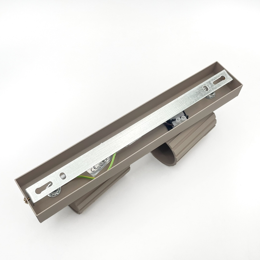 Brilagi - Stropna reflektorska svjetiljka CRISPINA 2xGU10/10W/230V bež