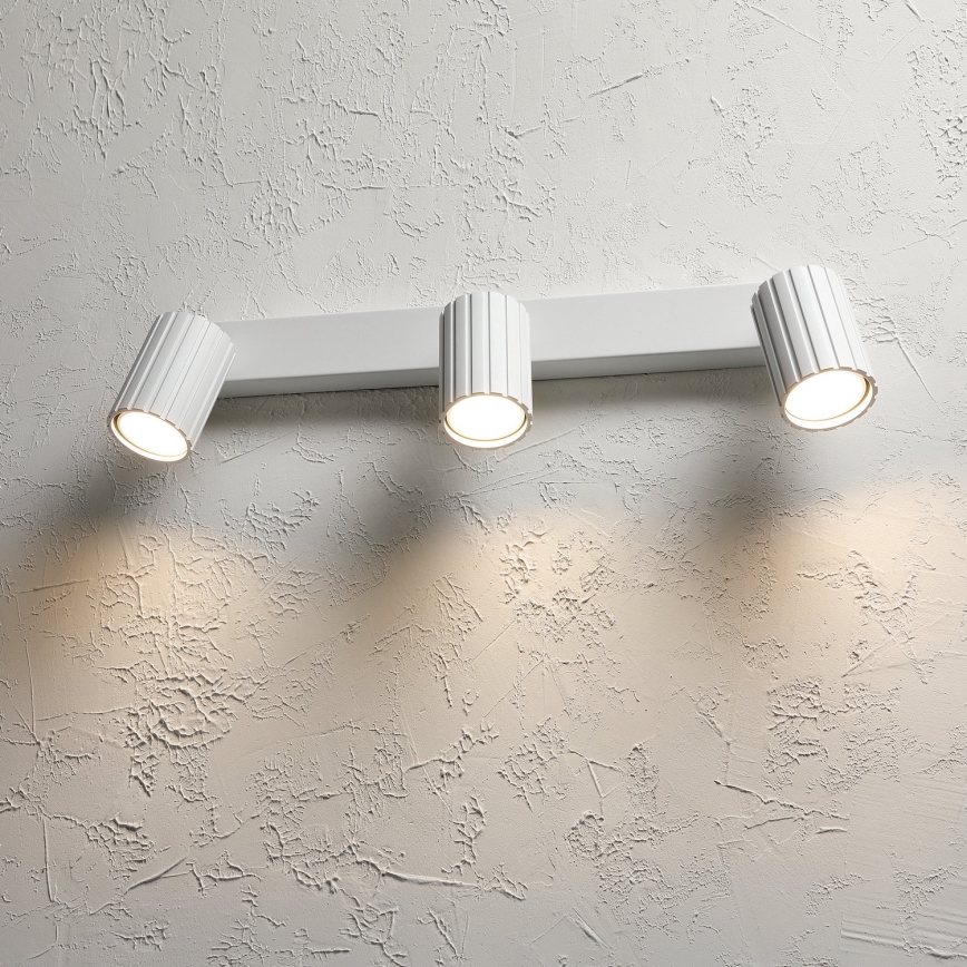 Brilagi - Stropna reflektorska svjetiljka CRISPINA 3xGU10/10W/230V bijela