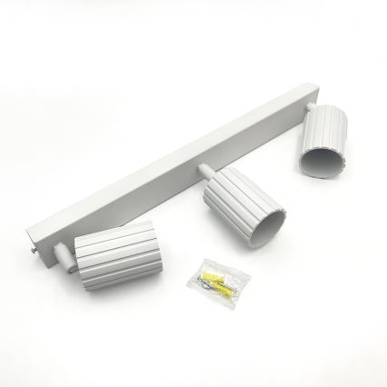 Brilagi - Stropna reflektorska svjetiljka CRISPINA 3xGU10/10W/230V bijela