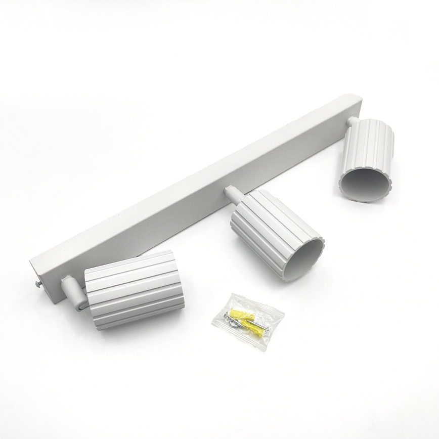 Brilagi - Stropna reflektorska svjetiljka CRISPINA 3xGU10/10W/230V bijela