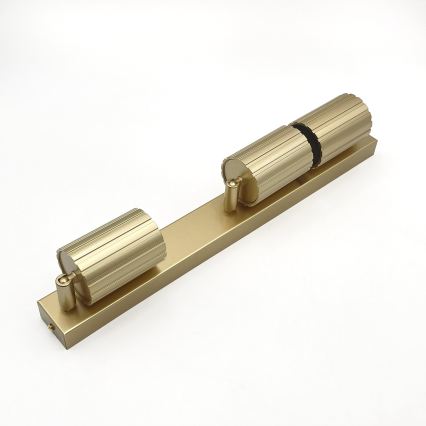 Brilagi - Stropna reflektorska svjetiljka CRISPINA 3xGU10/10W/230V zlatna