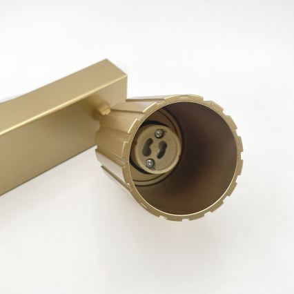 Brilagi - Stropna reflektorska svjetiljka CRISPINA 3xGU10/10W/230V zlatna