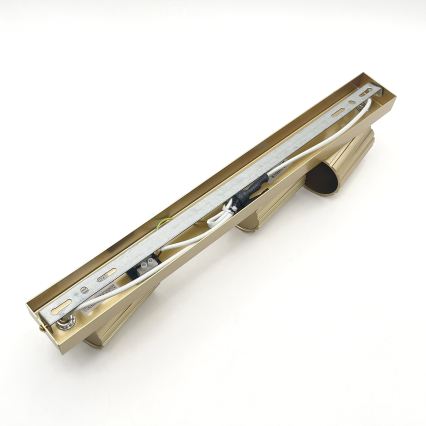 Brilagi - Stropna reflektorska svjetiljka CRISPINA 3xGU10/10W/230V zlatna