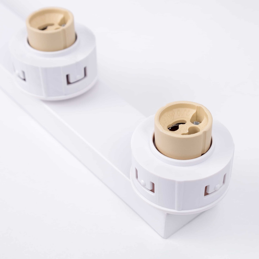 BRILAGI - Stropna reflektorska svjetiljka SELE LONG 4xGU10/30W/230V bijela
