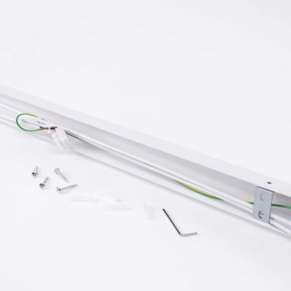 BRILAGI - Stropna reflektorska svjetiljka SELE LONG 4xGU10/30W/230V bijela