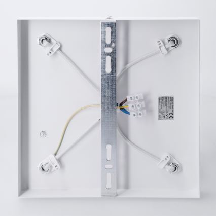 Brilagi - Stropna reflektorska svjetiljka SELE SQUARE 4xGU10/30W/230V bijela