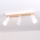 Brilagi - Stropna reflektorska svjetiljka SELE WOOD ACOUSTIC 3xGU10/30W/230V bijela/drvo