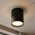 BRILAGI - Stropna reflektorska svjetiljka SMOOTH LONG 1xGX53/15W/230V 60x82 mm crna