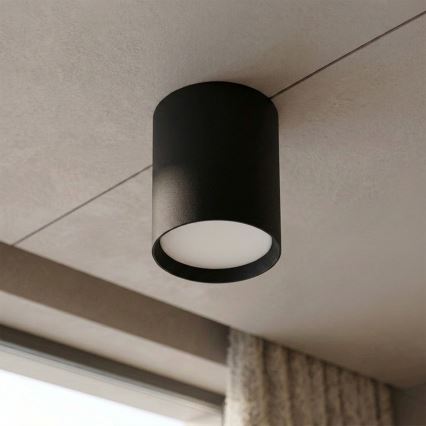 BRILAGI - Stropna reflektorska svjetiljka SMOOTH LONG 1xGX53/15W/230V 60x82 mm crna