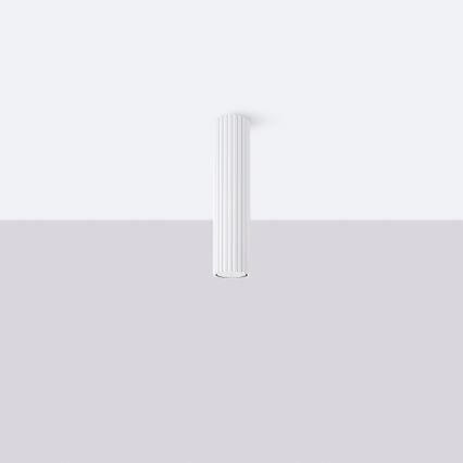 Brilagi - Stropna spot svjetiljka CRESTO 1xGU10/10W/230V 30 cm bijela