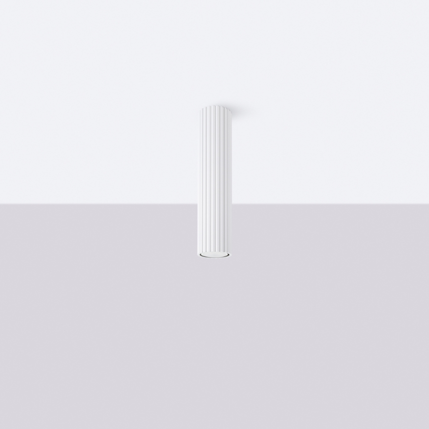 Brilagi - Stropna spot svjetiljka CRESTO 1xGU10/10W/230V 30 cm bijela