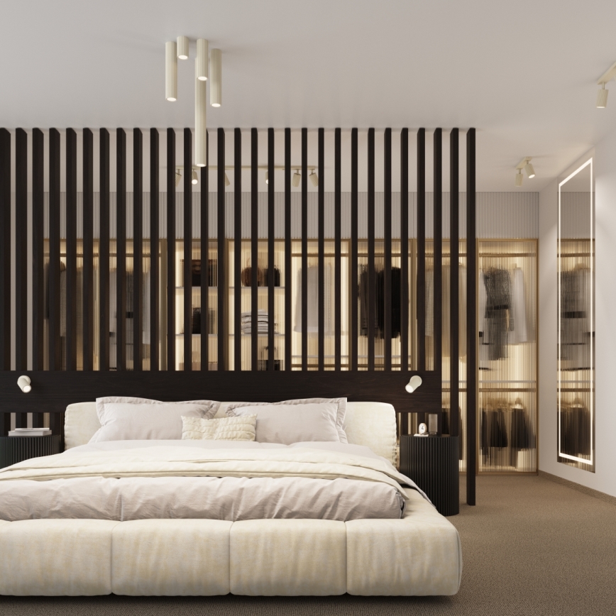 Brilagi - Stropna spot svjetiljka CRESTO 1xGU10/10W/230V 30 cm krem