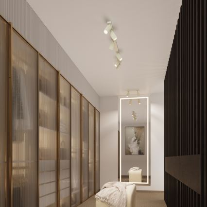 Brilagi - Stropna spot svjetiljka CRESTO 1xGU10/10W/230V 30 cm krem