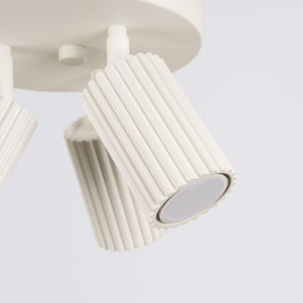 Brilagi - Stropna spot svjetiljka CRESTO 3xGU10/10W/230V krem boje