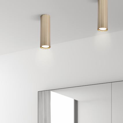 Brilagi - Stropna spot svjetiljka CRISPINA 1xGU10/10W/230V 20 cm zlatna