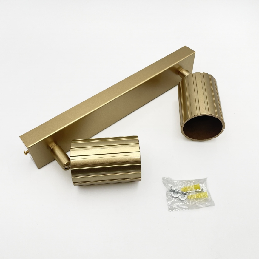 Brilagi - Stropna spot svjetiljka CRISPINA 2xGU10/10W/230V zlatna