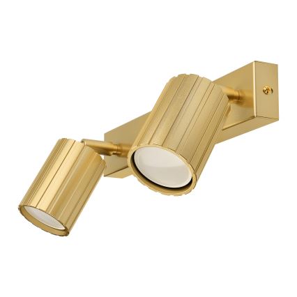 Brilagi - Stropna spot svjetiljka CRISPINA 2xGU10/10W/230V zlatna
