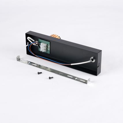 Brilagi - Stropna spot svjetiljka HYGGE 2xE14/15W/230V crna/dimljena