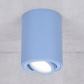 BRILAGI - Stropna spot svjetiljka MIA 1xGU10/30W/230V 100x80 mm plava