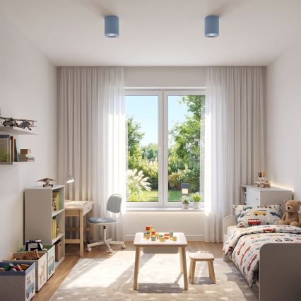 BRILAGI - Stropna spot svjetiljka MIA 1xGU10/30W/230V 100x80 mm plava