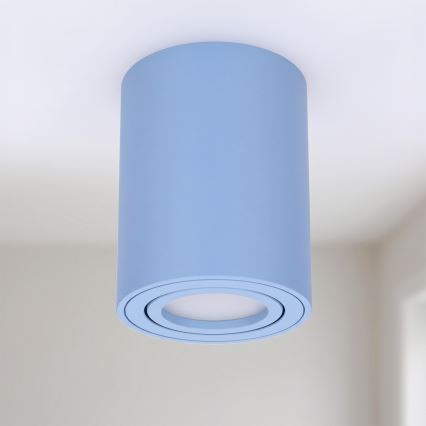 BRILAGI - Stropna spot svjetiljka MIA 1xGU10/30W/230V 100x80 mm plava