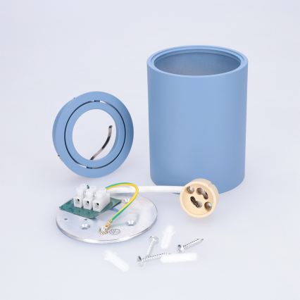 BRILAGI - Stropna spot svjetiljka MIA 1xGU10/30W/230V 100x80 mm plava