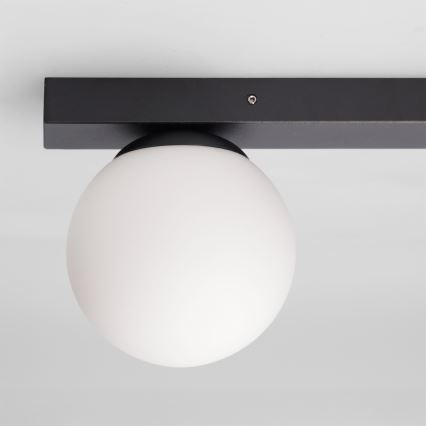 Brilagi - Stropna spot svjetiljka SELE BALL 1xGU10/30W/230V + 1xG9/10W crna