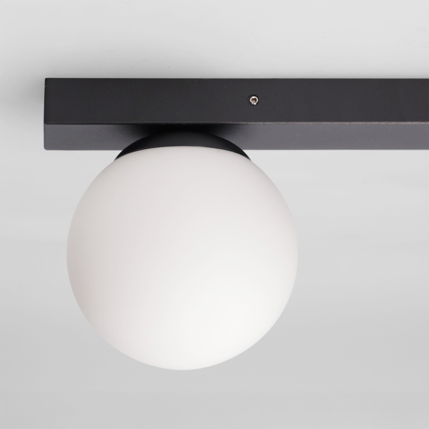 Brilagi - Stropna spot svjetiljka SELE BALL 1xGU10/30W/230V + 1xG9/10W crna