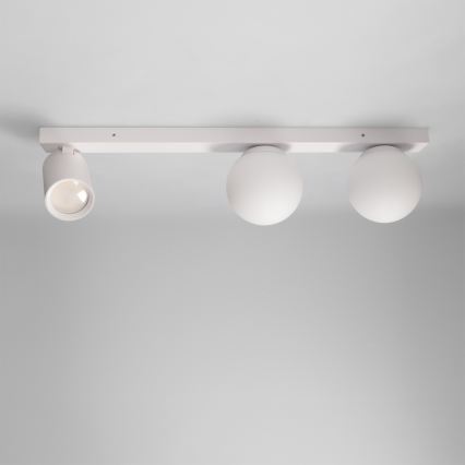Brilagi - Stropna spot svjetiljka SELE BALL 1xGU10/30W/230V + 2xG9/10W bijela
