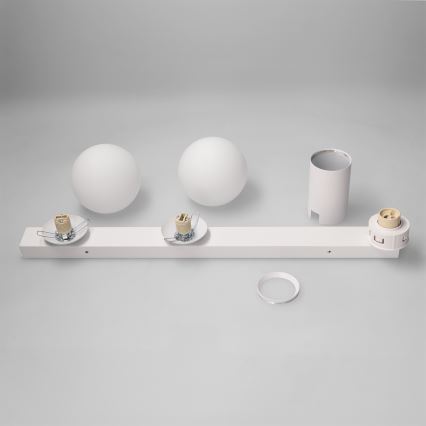 Brilagi - Stropna spot svjetiljka SELE BALL 1xGU10/30W/230V + 2xG9/10W bijela