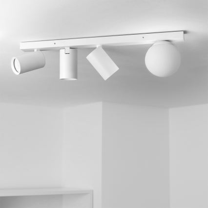 Brilagi - Stropna spot svjetiljka SELE BALL 3xGU10/30W/230V + 1xG9/10W bijela