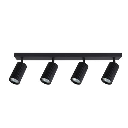 Brilagi - Stropna spot svjetiljka SELE MODERN 4xGU10/30W/230V crna