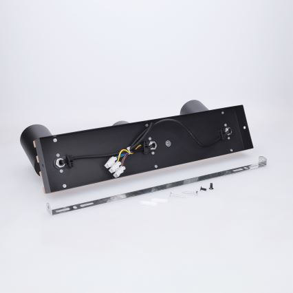 Brilagi - Stropna spot svjetiljka SELE WOOD ACOUSTIC 3xGU10/30W/230V crna/drvo