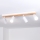 Brilagi - Stropna spot svjetiljka SELE WOOD ACOUSTIC 4xGU10/30W/230V bijela/drvo