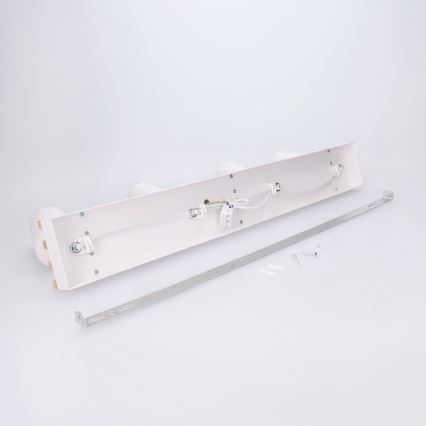 Brilagi - Stropna spot svjetiljka SELE WOOD ACOUSTIC 4xGU10/30W/230V bijela/drvo
