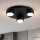 Brilagi - Stropna svjetiljka 3xGX53/12W/230V, promjer 30 cm, crna