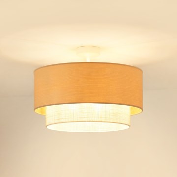 Brilagi - Stropna svjetiljka ARIZONA BOHO 1xE27/15W/230V promjer 45 cm bež