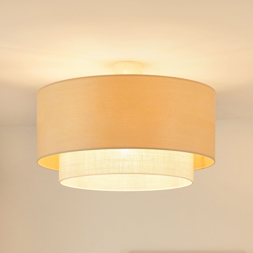 Brilagi - Stropna svjetiljka ARIZONA BOHO 1xE27/15W/230V promjer 60 cm bež