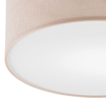 Brilagi - Stropna svjetiljka BELLADONNA 1xE27/15W/230V pr. 30 cm bež/bor