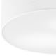 Brilagi - Stropna svjetiljka BELLADONNA 2xE27/15W/230V bijela/bor