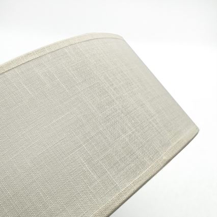 Brilagi - Stropna svjetiljka BELLADONNA 2xE27/15W/230V pr. 40 cm krem/hrast
